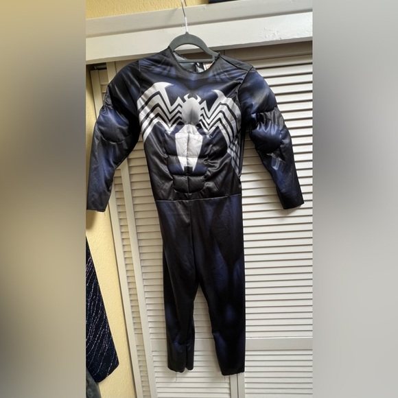 Marvel Black Spider-Man Costume Youth L - Picture 2 of 12